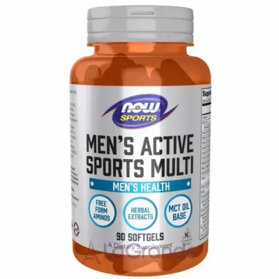 Now Foods Men's Active Multi   