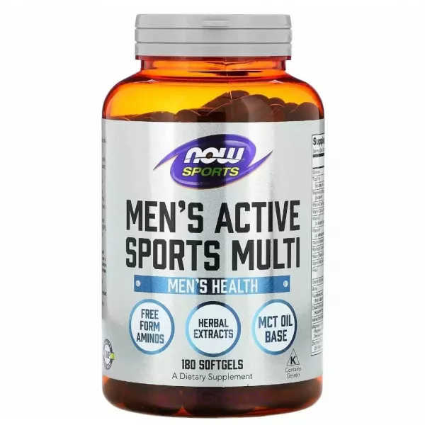 Now Foods Men's Active Multi ������������ ��� �������