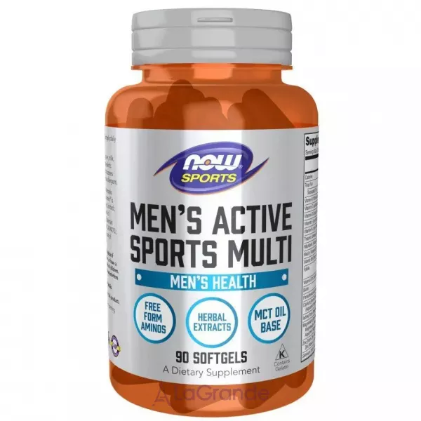 Now Foods Men's Active Multi ������������ ��� �������