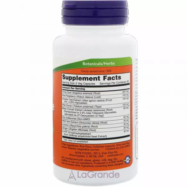 Now Foods Menopause Support �������� 