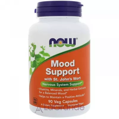 Now Foods Mood Support With St. Johns Wort      