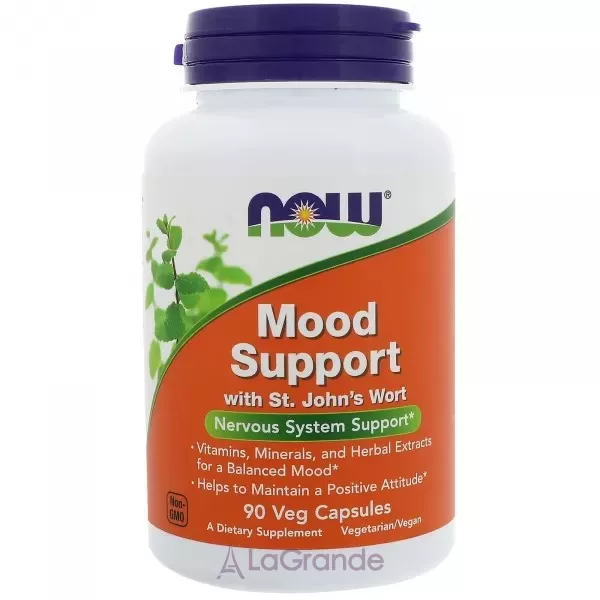 Now Foods Mood Support With St. Johns Wort �������� ��� �������� ������� � �������