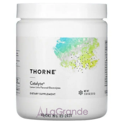 Thorne Research Catalyte Lemon Lime Flavored Electrolytes   -