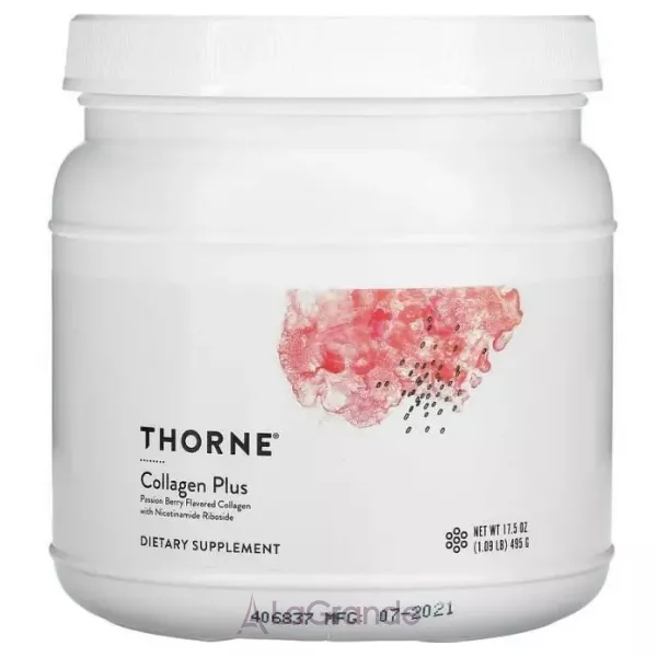 Thorne Research Collagen Plus Passion Berry ������� ���� �� ������ ��������