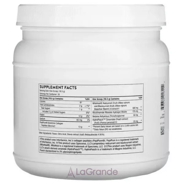 Thorne Research Collagen Plus Passion Berry ������� ���� �� ������ ��������