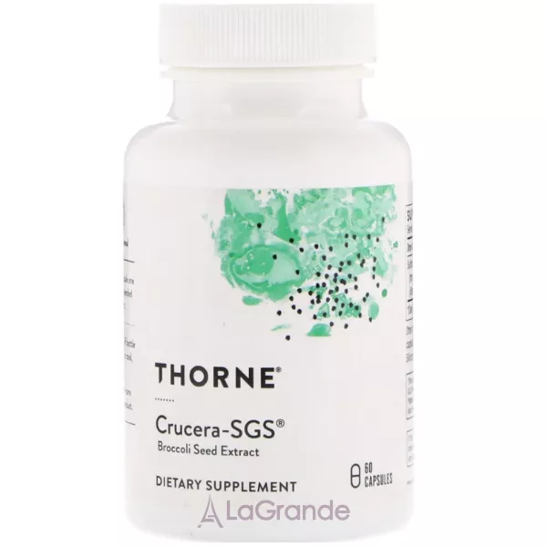 Thorne Research Crucera-SGS �������� ������ � ��������