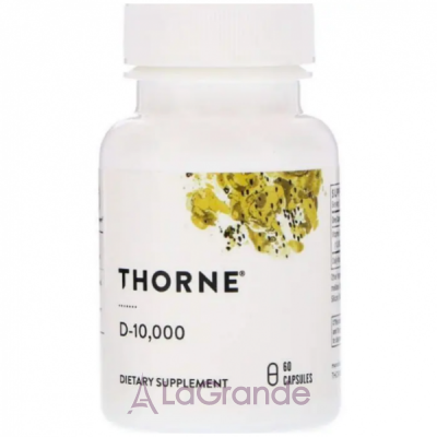 Thorne Research D-10,000  D3 10 000   