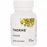 Thorne Research D-10,000 ³���� D3 10 000 �� � ��������
