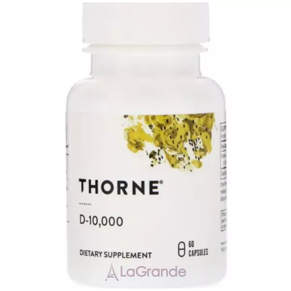 Thorne Research D-10,000 ³���� D3 10 000 �� � ��������