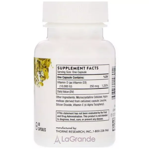 Thorne Research D-10,000 ³���� D3 10 000 �� � ��������