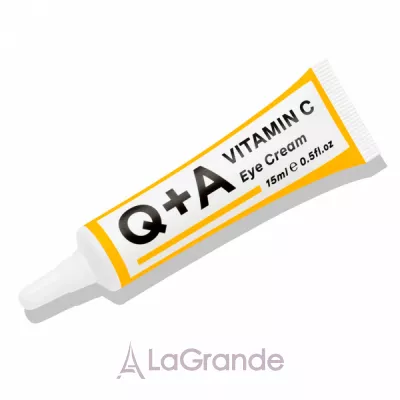 Q+A Vitamin C Eye Cream         C