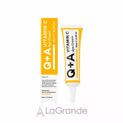 Q+A Vitamin C Eye Cream         C