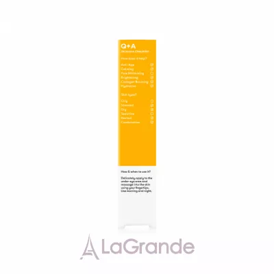 Q+A Vitamin C Eye Cream         C
