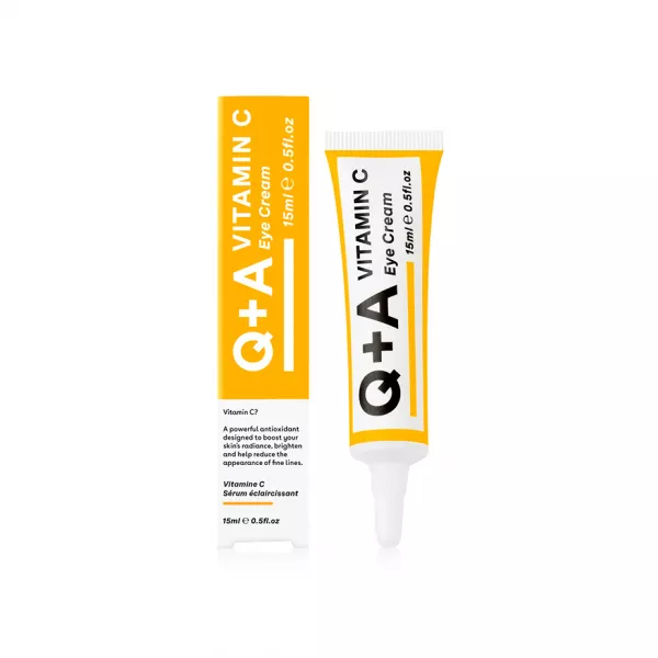 Q+A Vitamin C Eye Cream �������� ���� ��� ���� ������� ���� �� ������� C