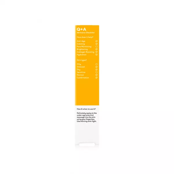Q+A Vitamin C Eye Cream �������� ���� ��� ���� ������� ���� �� ������� C