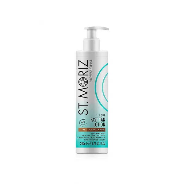 St. Moriz Professional 1 Hour Fast Self Tanning Lotion ������ ��� ��������-����������