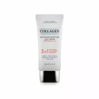 Enough Collagen 3 in 1 Whitening Moisture Sun Cream SPF 50+ PA+++ ����������� � ����������� �������������� ���� � ����������