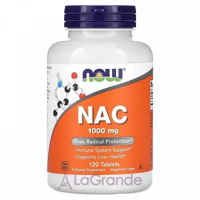 Now Foods NAC 1000 mg , 1000 