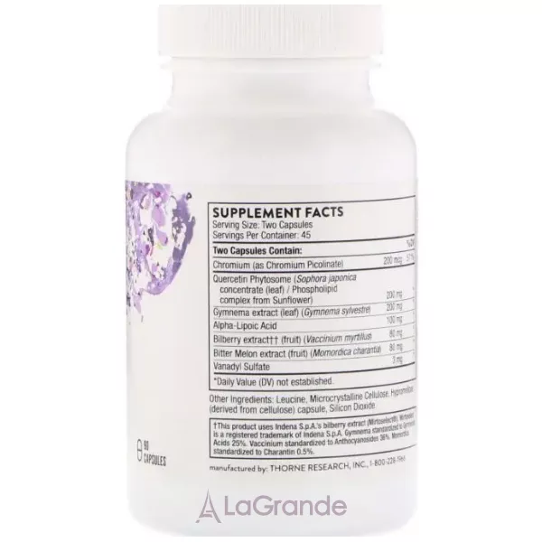 Thorne Research Diabenil ����� ������ � ����� � ��������