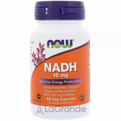 Now Foods NADH 10 mg , 10  (  )