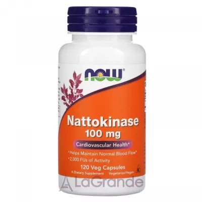 Now Foods Nattokinase 100 mg , 100  ( - )