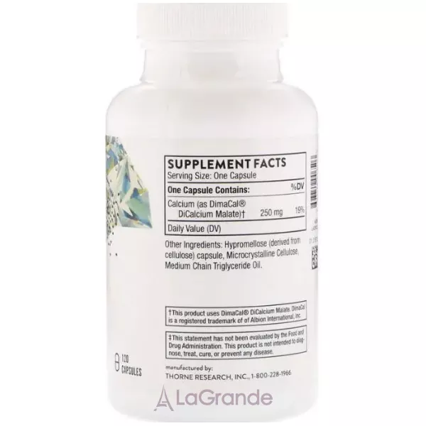 Thorne Research Dicalcium Malate ������� ����� � ��������