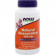 Now Foods Natural Resveratrol 200 mg 60pcs