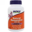 Now Foods Natural Resveratrol 200 mg  , 200  ( - )