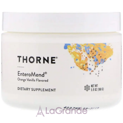 Thorne Research Enteromend Orange Vanilla        