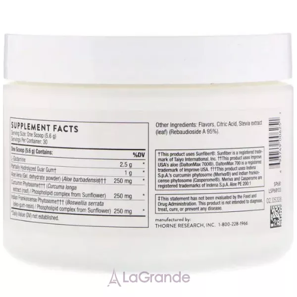 Thorne Research Enteromend Orange Vanilla ������������� �� ������ ��������� � ������ � �������
