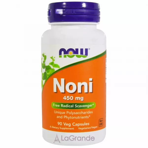 Now Foods Noni 450 mg ����, 450 ��