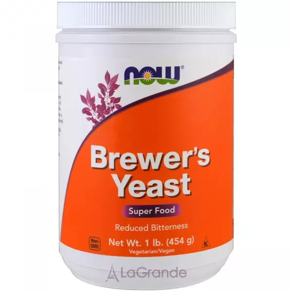 Now Foods Brewer's Yeast ����� �����, �������