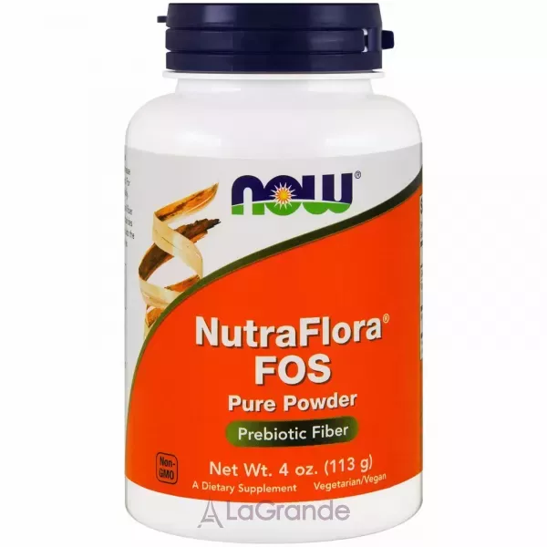 Now Foods NutraFlora FOS ������������������, ������ ������� (���������� ���������)