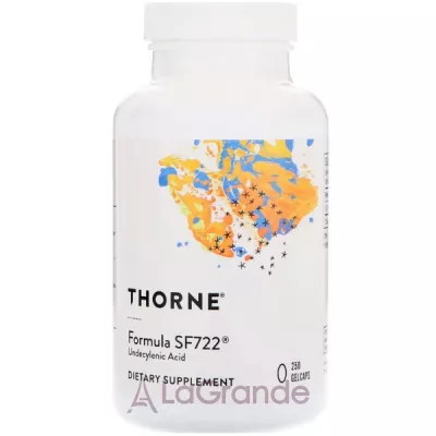 Thorne Research Formula SF722  SF722 ()  