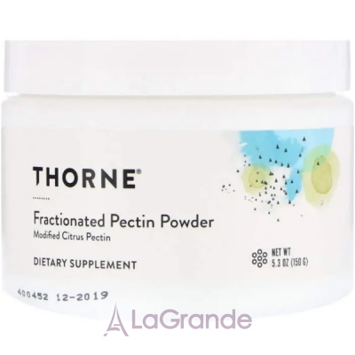 Thorne Research Fractionated Pectin Powder    