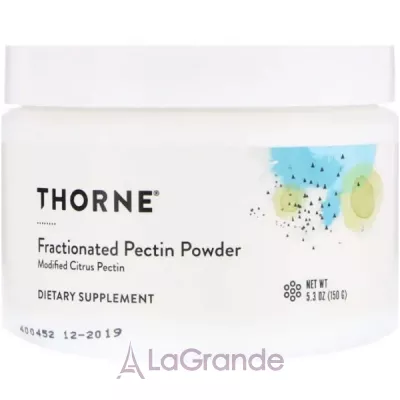 Thorne Research Fractionated Pectin Powder    