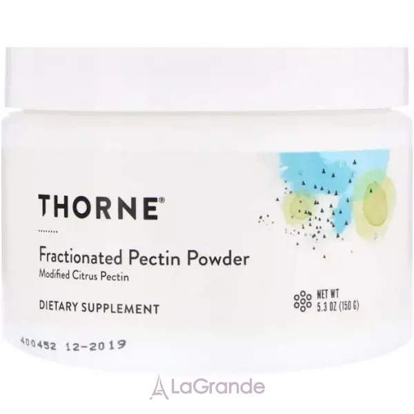 Thorne Research Fractionated Pectin Powder ���������� ������ ����������������� �������