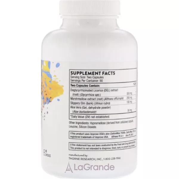 Thorne Research GI-Encap ϳ������� ������ � ��������