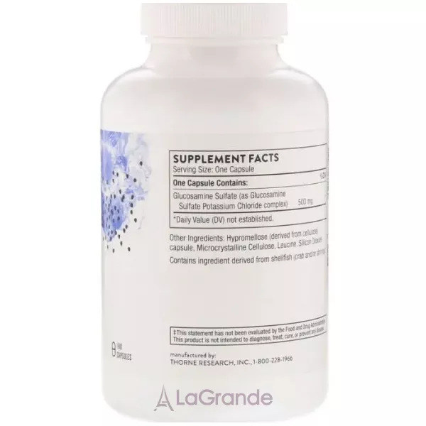 Thorne Research Glucosamine Sulfate ���������� ������� � ��������