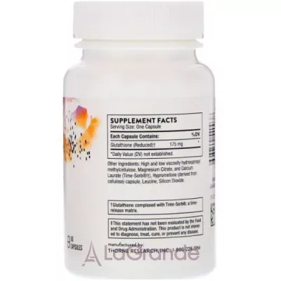 Thorne Research Glutathione-SR  -SR  