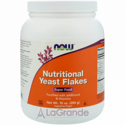 Now Foods Nutritional Yeast Flakes    