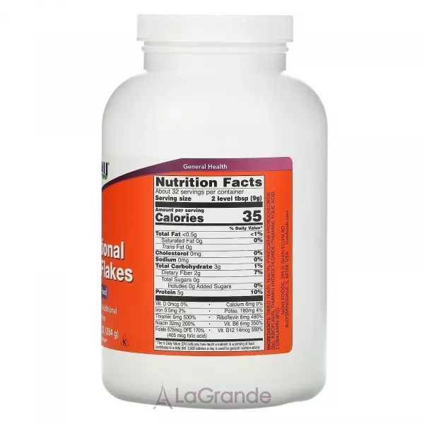 Now Foods Nutritional Yeast Flakes ������ ����� � ���������