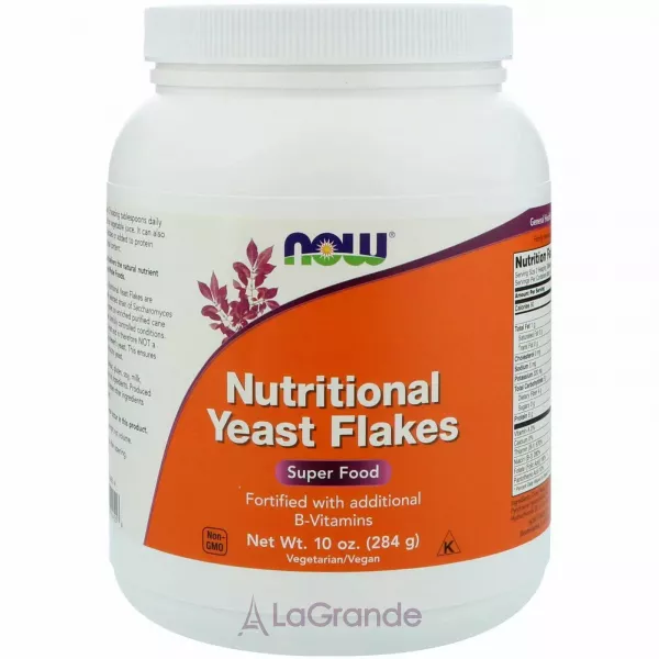 Now Foods Nutritional Yeast Flakes ������ ����� � ���������
