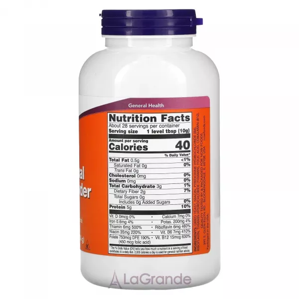 Now Foods Nutritional Yeast Powder ������ �����, �������