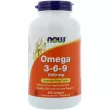 Now Foods Omega 3-6-9 1000 mg  3-6-9, 1000 