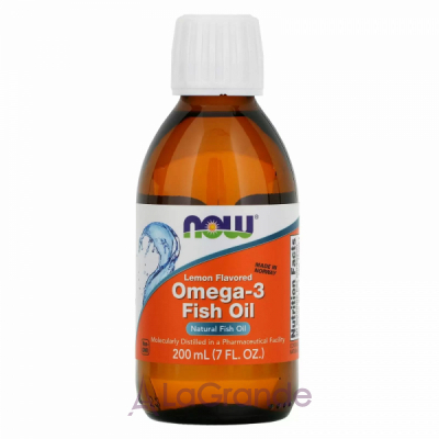 Now Foods Omega-3 Fish Oil   ,   