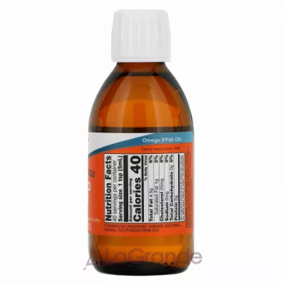 Now Foods Omega-3 Fish Oil   ,   