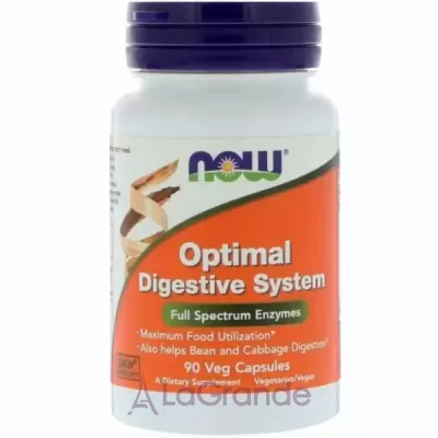 Now Foods Optimal Digestive System  ,  