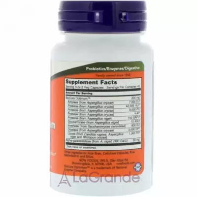 Now Foods Optimal Digestive System  ,  