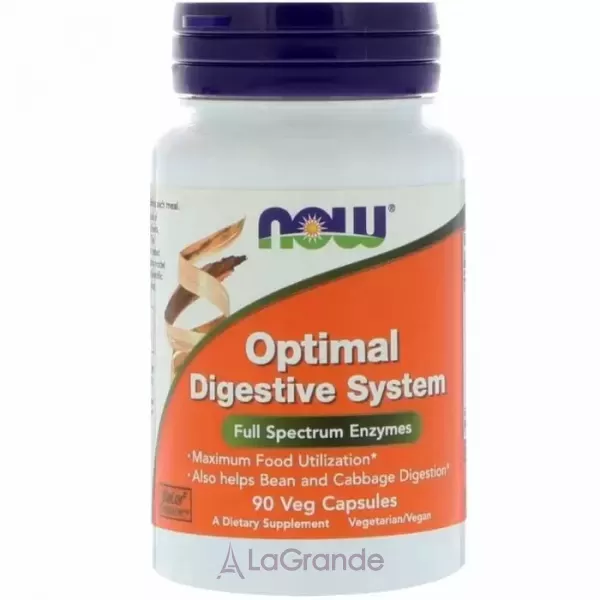 Now Foods Optimal Digestive System ������ ��������, ������������ �������